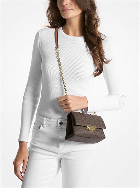 cece small logo shoulder bag